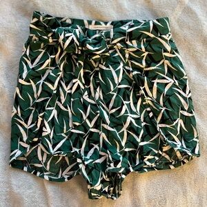 URBAN Outfitters Mini tie-front Skort